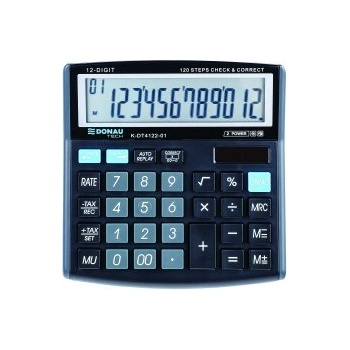 Donau Tech Настолен калкулатор 12 разряден k-dt4122