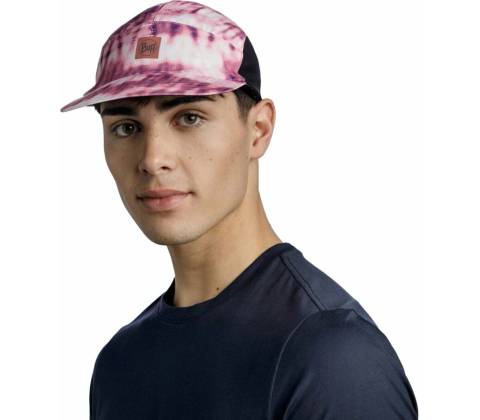 Buff Speed Cap deri pink