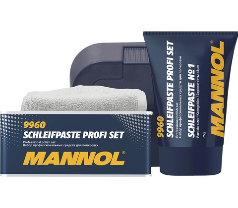 Mannol Schleifpaste Profi Set