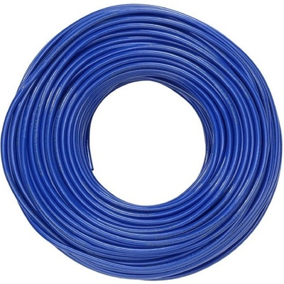 PVC hadica 5 x 1,5 mm modrá pre MIG/MAG horáky (metráž)