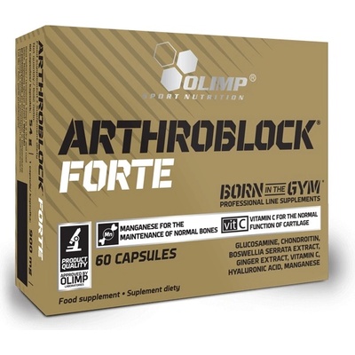 Olimp Sport Nutrition Arthroblock Forte, 60 Capsules