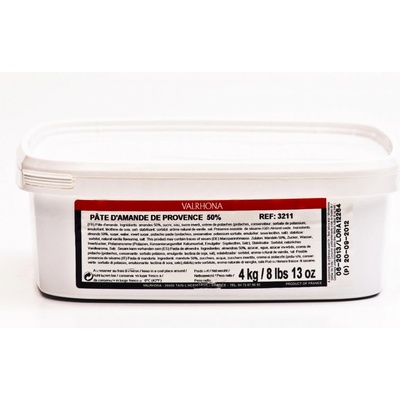 Valrhona Almond paste 50% 4kg