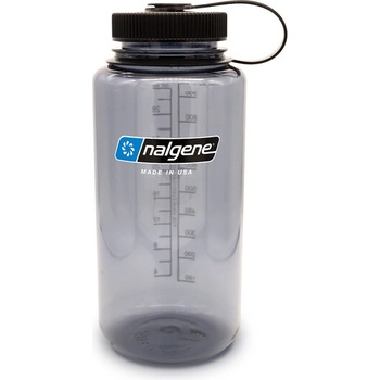 Nalgene WM Sustain Бутилка за пиене 1 л сиво-черна (078895)