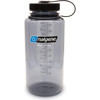 Nalgene WM Sustain Бутилка за пиене 1 л сиво-черна (078895)