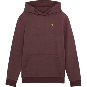 Lyle and Scott Суичър Lyle and Scott Kids Logo Hoodie - Burgundy Z562