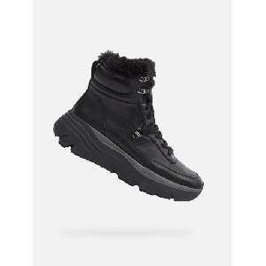 Geox Черни дамски боти Geox Diamanta Geox | Cheren | ЖЕНИ | 36