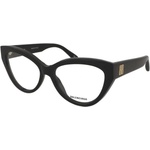 Balenciaga Очила Balenciaga BB0482O 001 - alensa