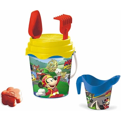 Mondo Mickey Mouse vedierko s náradím set 17 cm