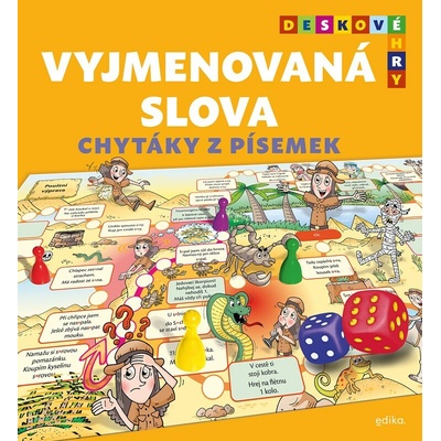 Vyjmenovaná slova: chytáky z písemek - Eva Mrázková, Andrea Brázdová