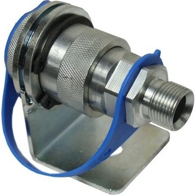Držák + Euro zásuvka RYCHLOSPOJKA Push-Pull M18x1,5