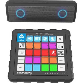 iDance Детски DJ бийтмейкър с тонколона USB кабел iDance (STARPADS20PACK)