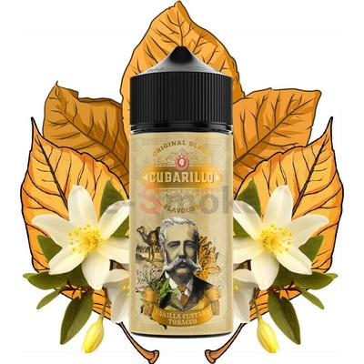 Cubarillo Vanilla Custard Tobacco Shake & Vape 15 ml