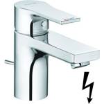Kludi Zenta SL - Смесител за умивалник със сифон, хром 482770565 (482770565)