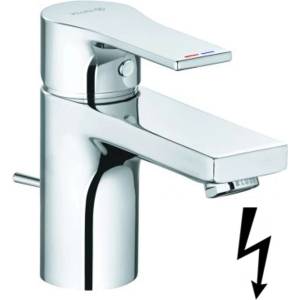 Kludi Zenta SL - Смесител за умивалник със сифон, хром 482770565 (482770565)