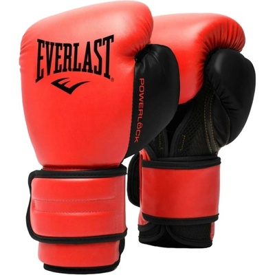 Everlast Боксови ръкавици Powerlock / Червени 12 oz