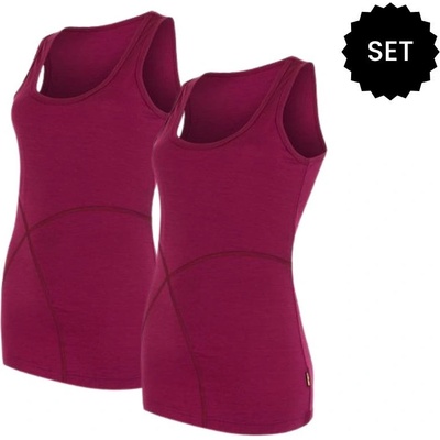 Sensor Merino Active lilla Růžová – Zboží Dáma