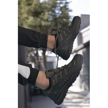 Riccon Унисекс туристически обувки 00128070 - Каки #326027 (326027_Хаки)