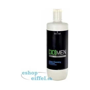 Schwarzkopf BC Bonacure Deep Cleansing Shampoo 1000 ml