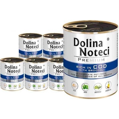 Dolina Noteci Премиум треска с броколи 12x800 г