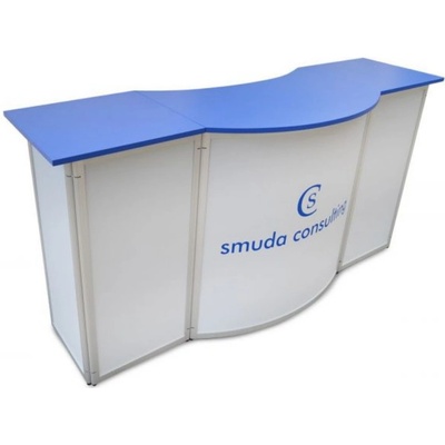 EXPOINT Prezentační a reklamní promo stolek 190 x 60 x 90 cm – Sleviste.cz