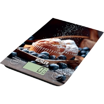 Muhler Кухненска везна Muhler - KSC-2027 Sweet, 5 kg, многоцветна (1000734)