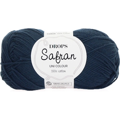 Příze DROPS Safran 09 - tmavá modrá