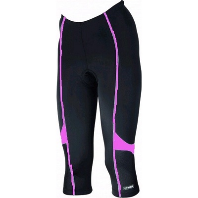 Etape Natty 3/4 černo-růžové – Zboží Dáma