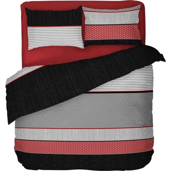 Image 1 of Dilios Двоен спален комплект КИОТО с един плик 100% памук