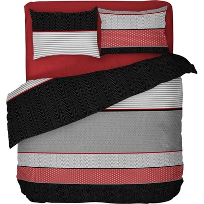 Dilios Двоен спален комплект КИОТО с един плик 100% памук