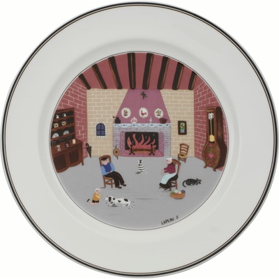 Villeroy & Boch Чиния за вечеря Design Naif Fireplace 27 см (10-2337-2626)