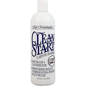Chris Christensen Clean Start Clarifying Shampooo почистващ шампоан за всички породи и видове козина за кучета и котки 473ml концентрат 1: 4