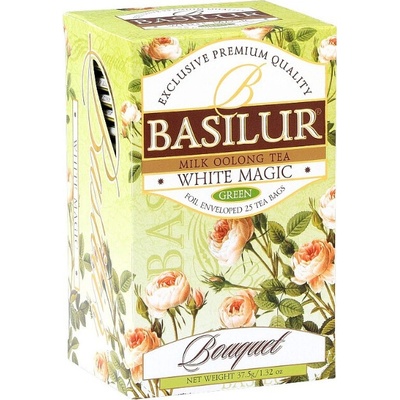Basilur Bouquet White Magic 25 x 1,5 g