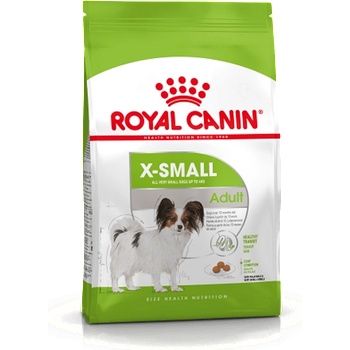 Royal Canin X-Small Adult- суха храна за пораснали кучета над 10 месеца, от много малки породи до 4 кг. - 1.5кг
