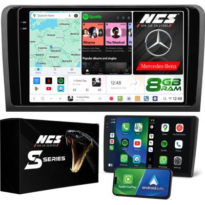 NCS DS9 Mercedes-Benz ML W164 2005-2011 8GB