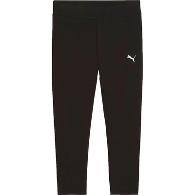 Dámské legíny Puma ESSENTIALS CAPRI LEGGINS ČernáBílá
