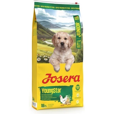 Josera Dog All Sizes Junior YoungStar kuřecí a brambory 12,5 kg