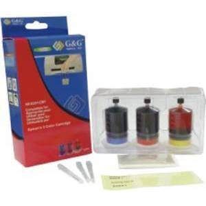 G&G Мастило EPSON - Color Cartridge Series (Cyan, Magenta, Yellow) - NR-E2011CMY