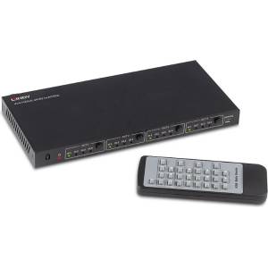 Lindy Matrix HDMI 4K UHD 4x4, 4 входа и 4 изхода, HDMI 1.4, Lindy 38152 (38152)