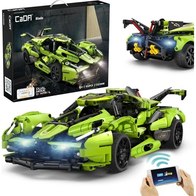 RCobchod Programovatelná RC stavebnice auta Blade 432 dílků RC_316013 RTR 1:10