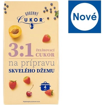 Korunní Cukr 3:1 želírovací cukr 500 g
