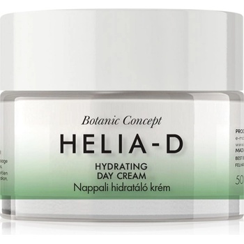 Helia-D Botanic Concept хидратиращ дневен крем за нормална към смесена кожа 50ml