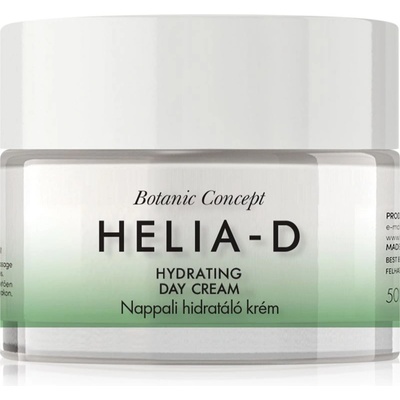Helia-D Botanic Concept хидратиращ дневен крем за нормална към смесена кожа 50ml