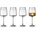 Lyngby Glas Чаши за вино в комплект от 4 бр. 430 ml Zero - Lyngby Glas (12266)