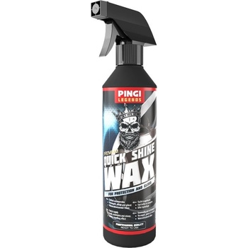 Pingi Legends Quick Shine Wax Spray 500 ml