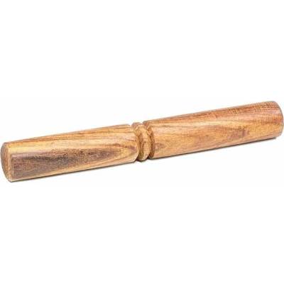 Nefertitis Palička dřevěná zdobená ke zpívajícím miskám 19 cm NF29519 19 cm