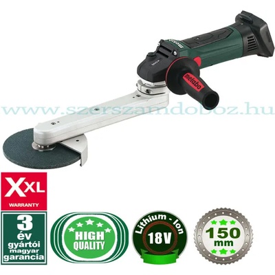Metabo KNS 18 LTX 150 SOLO (600191850)