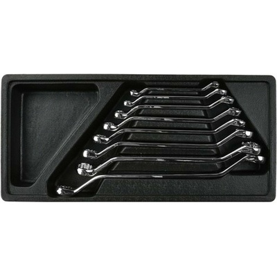 Geko zahnuté očkové klíče 6-22mm G10832L