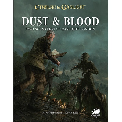 Chaosium Inc. Cthulhu by Gaslight RPG: Dust & Blood