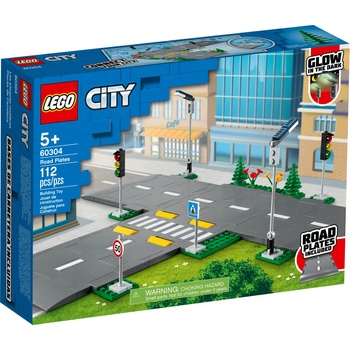 LEGO® City - Town Road Plates (60304)