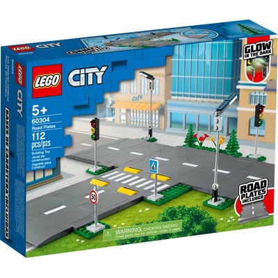 LEGO® City - Town Road Plates (60304)